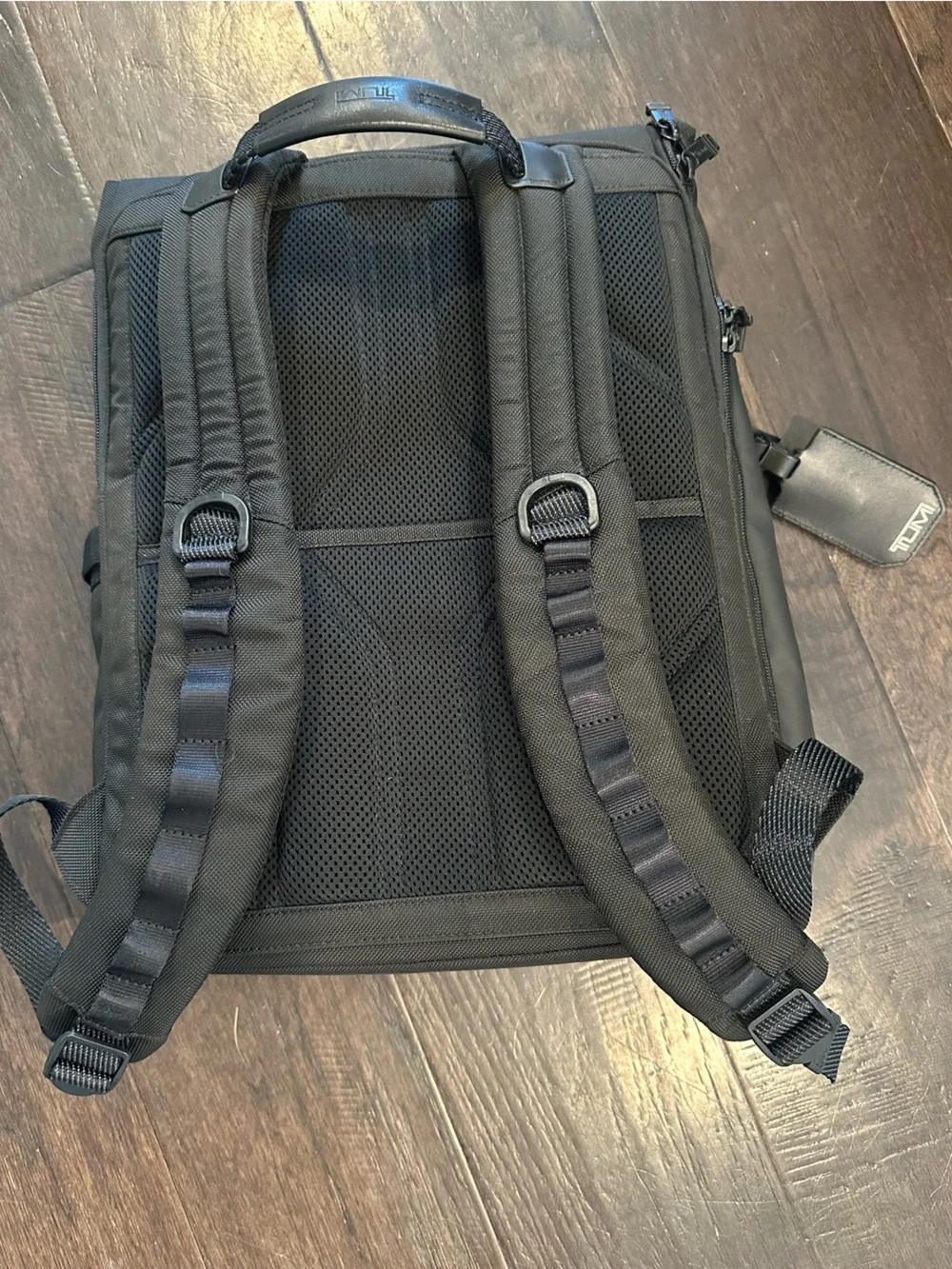 TUMI Alpha Bravo Surveillance Flap Backpack
